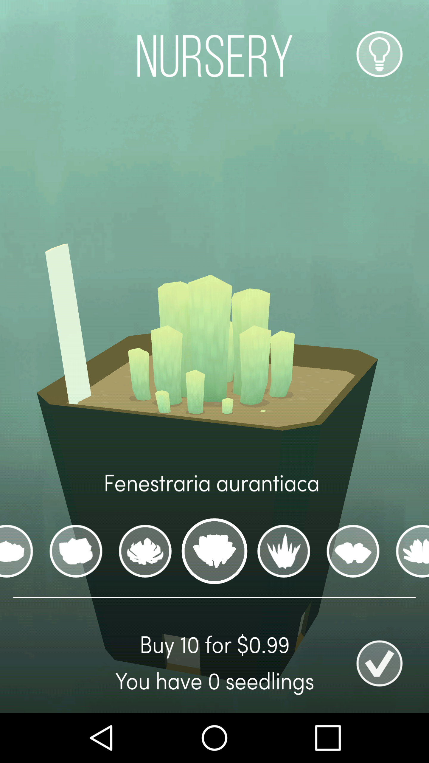 Viridi Game Screenshot