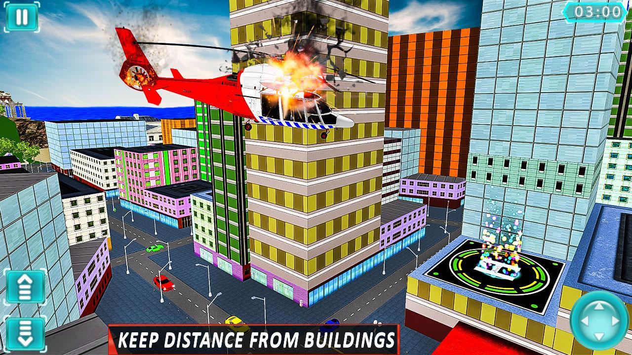 Screenshot of Helicopter Flying Adventures