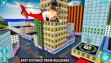 Helicopter Flying Adventures Game Screenshot