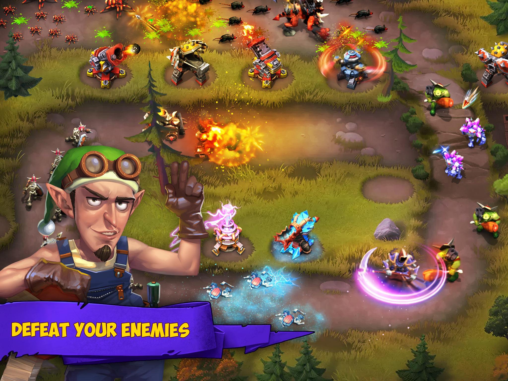 Viber Defenders Game Screenshot