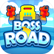 Boss Road - Runner Surfer Game