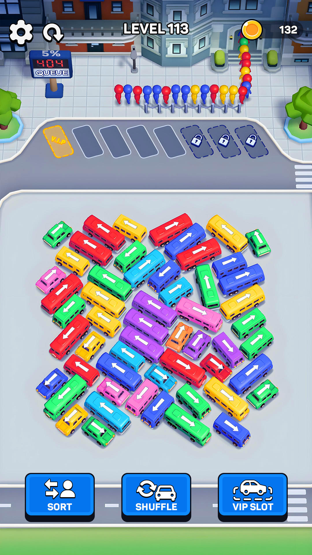 Скриншот игры Bus Out