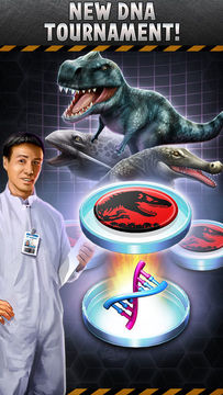 Jurassic Park™ Builder Game Screenshot