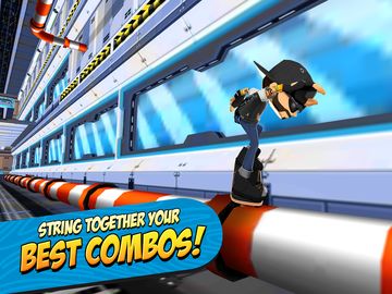 Epic Skater Game Screenshot