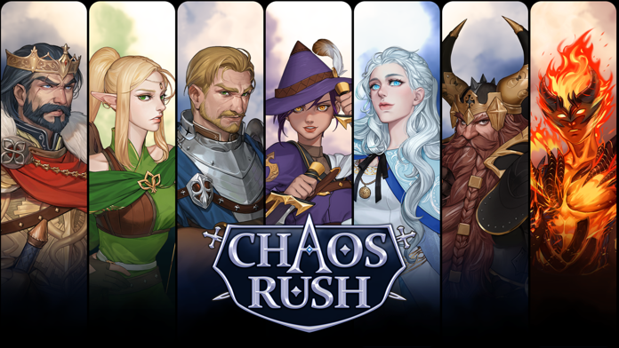 Screenshot 1 of Chaos Rush : Tower Defense 