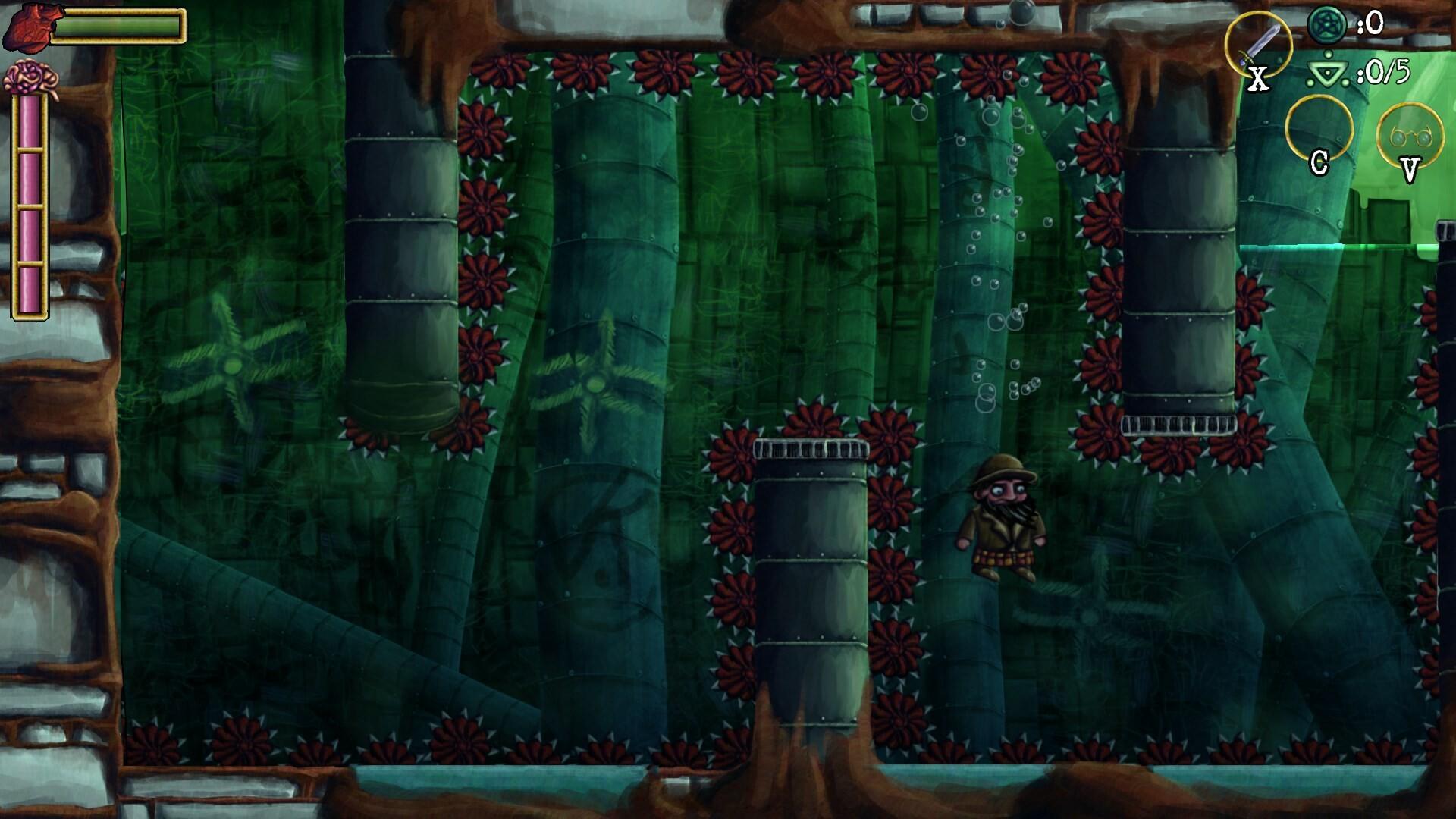 Eldritchvania Game Screenshot