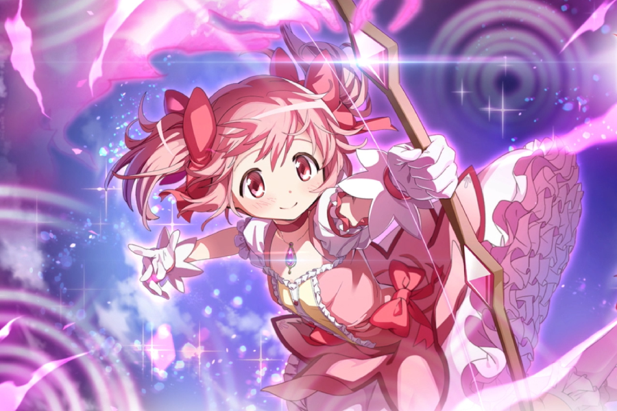 Screenshot of the video of Madoka Magica Magia Exedra