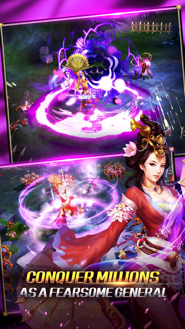 Kingdom Warriors screenshot game