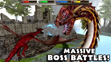 Ultimate Dragon Simulator Game Screenshot