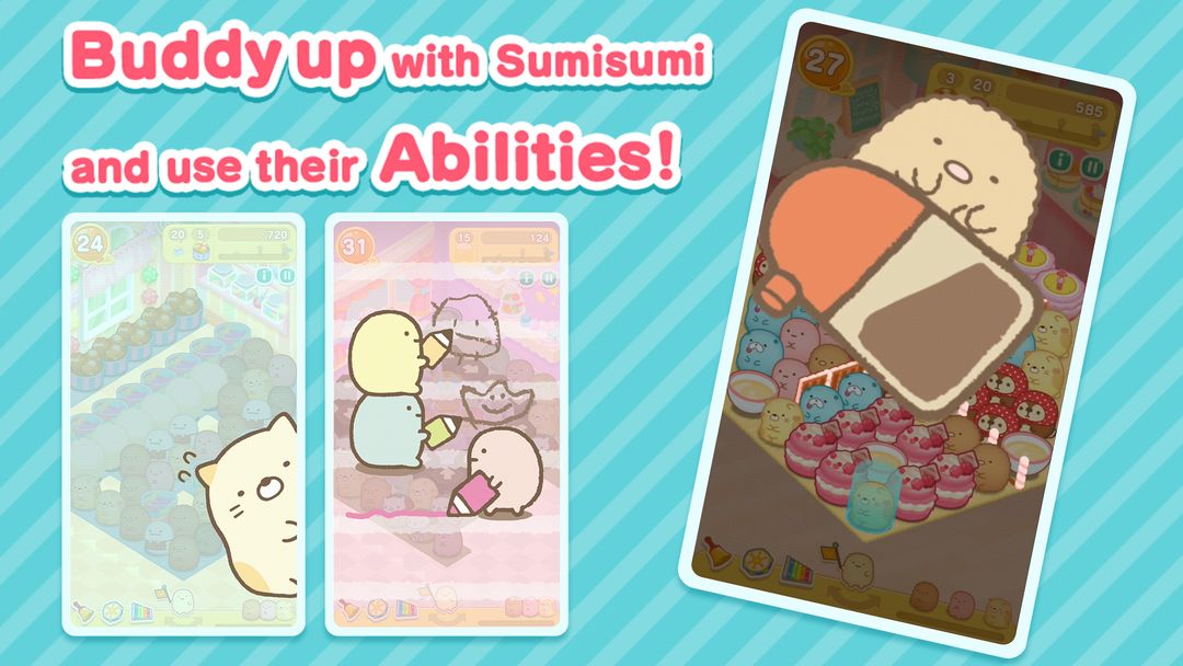 Screenshot of SUMI SUMI : Matching Puzzle