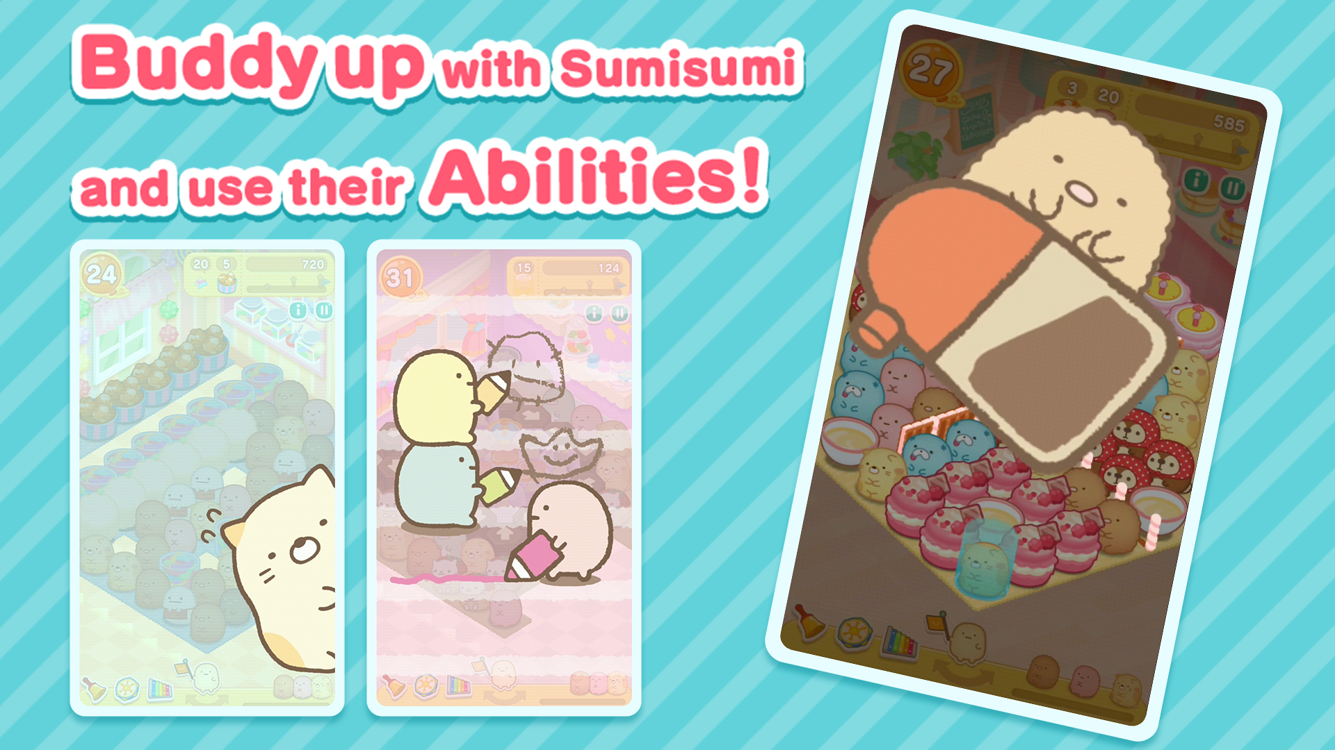 SUMI SUMI : Matching Puzzle Game Screenshot