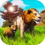 Icon of Lion Simulator Survival Game