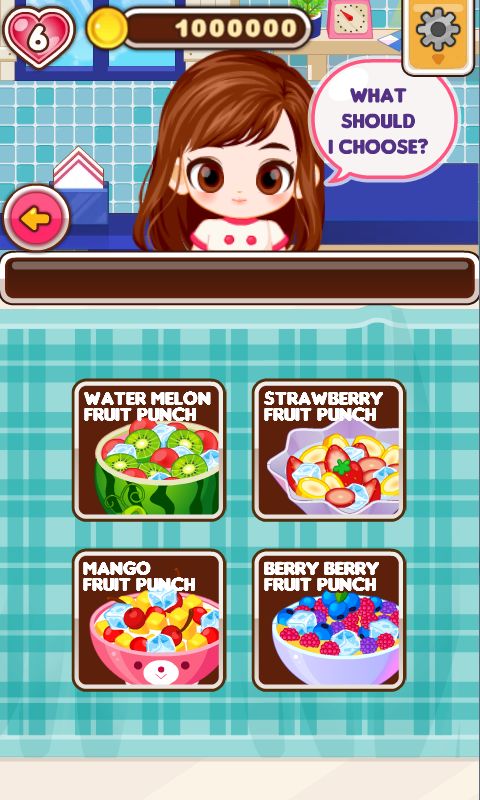 Screenshot of Chef Judy: Fruit Punch Maker