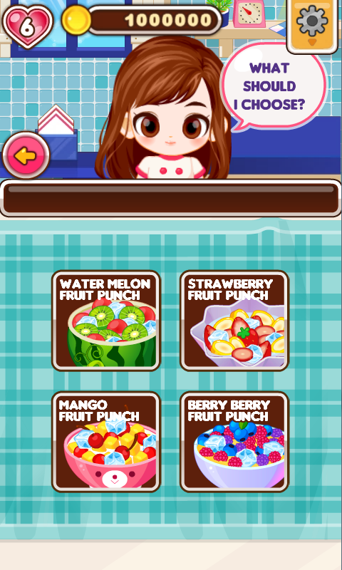 Chef Judy: Fruit Punch Maker Game Screenshot
