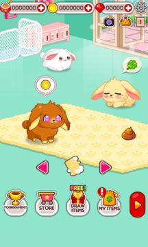 Animal Judy: Tame Rabbit care Game Screenshot