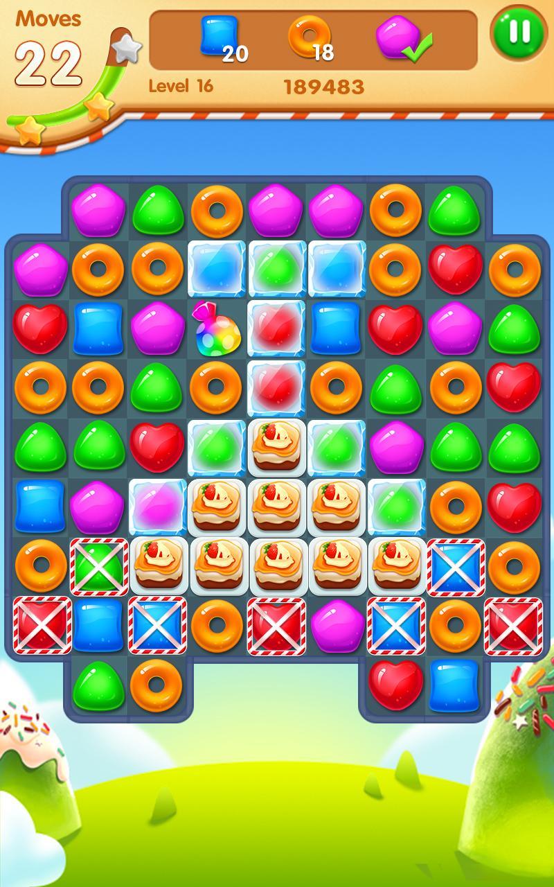 Magic Candy ภาพหน้าจอเกม