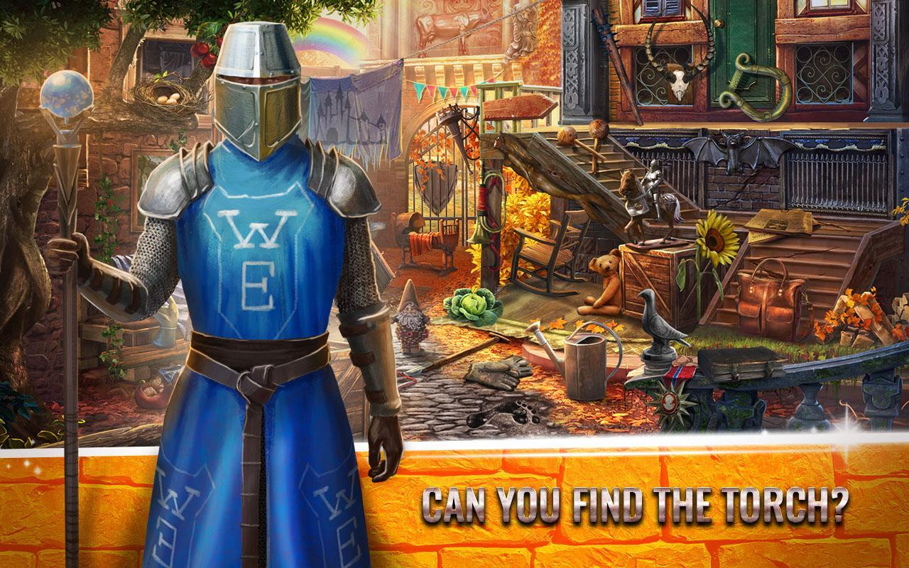 Mystery Castle Hidden Objects  Game Screenshot