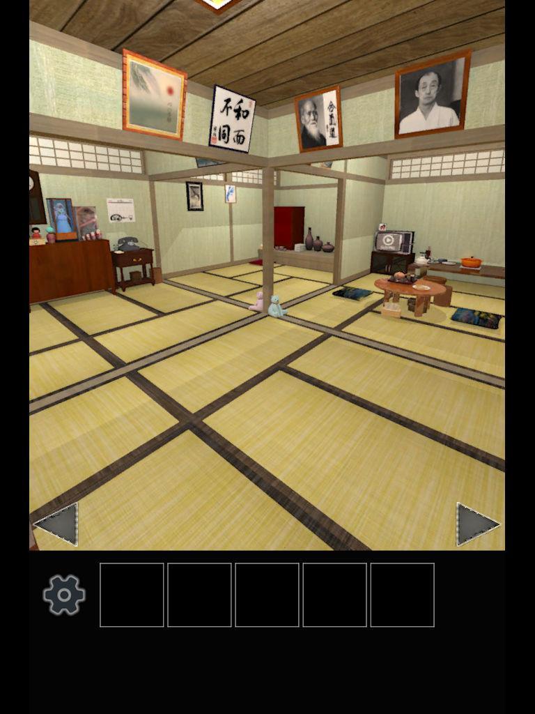 Cuplikan Layar Game Escape for the grandma house