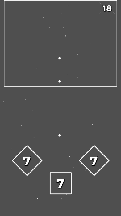 Drop and Shatter Game Screenshot