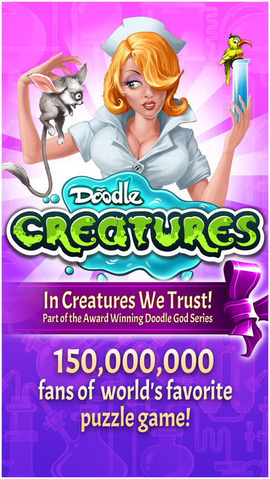 Doodle Creatures™ ภาพหน้าจอเกม