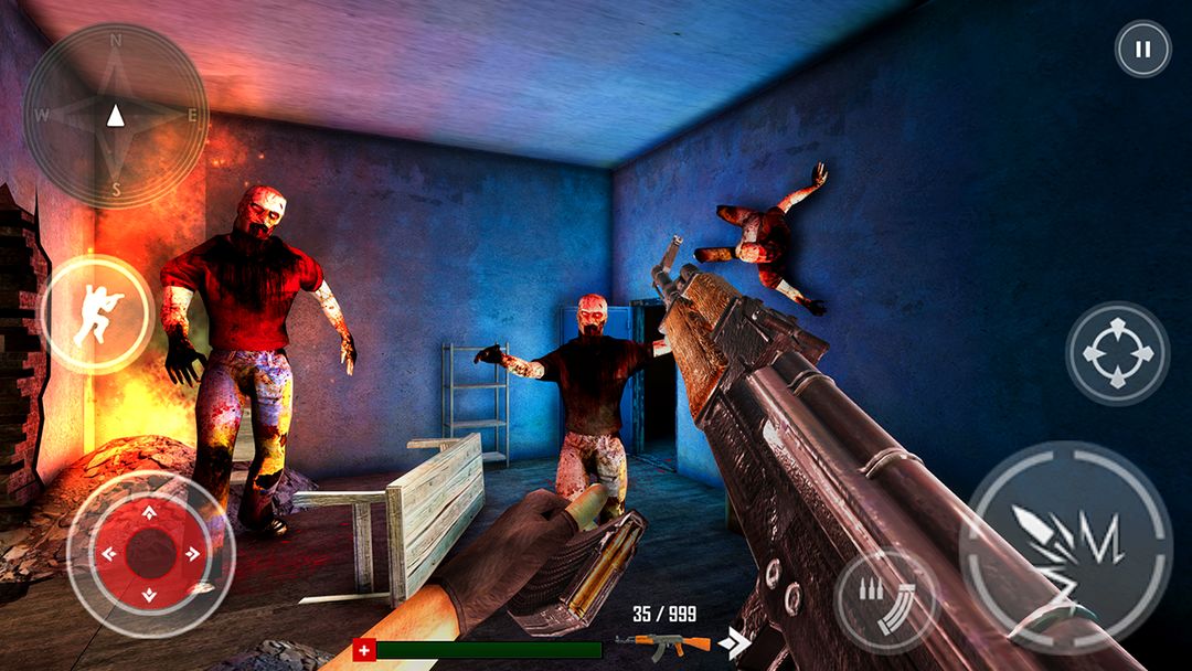 Screenshot of Death Invasion: City Survival