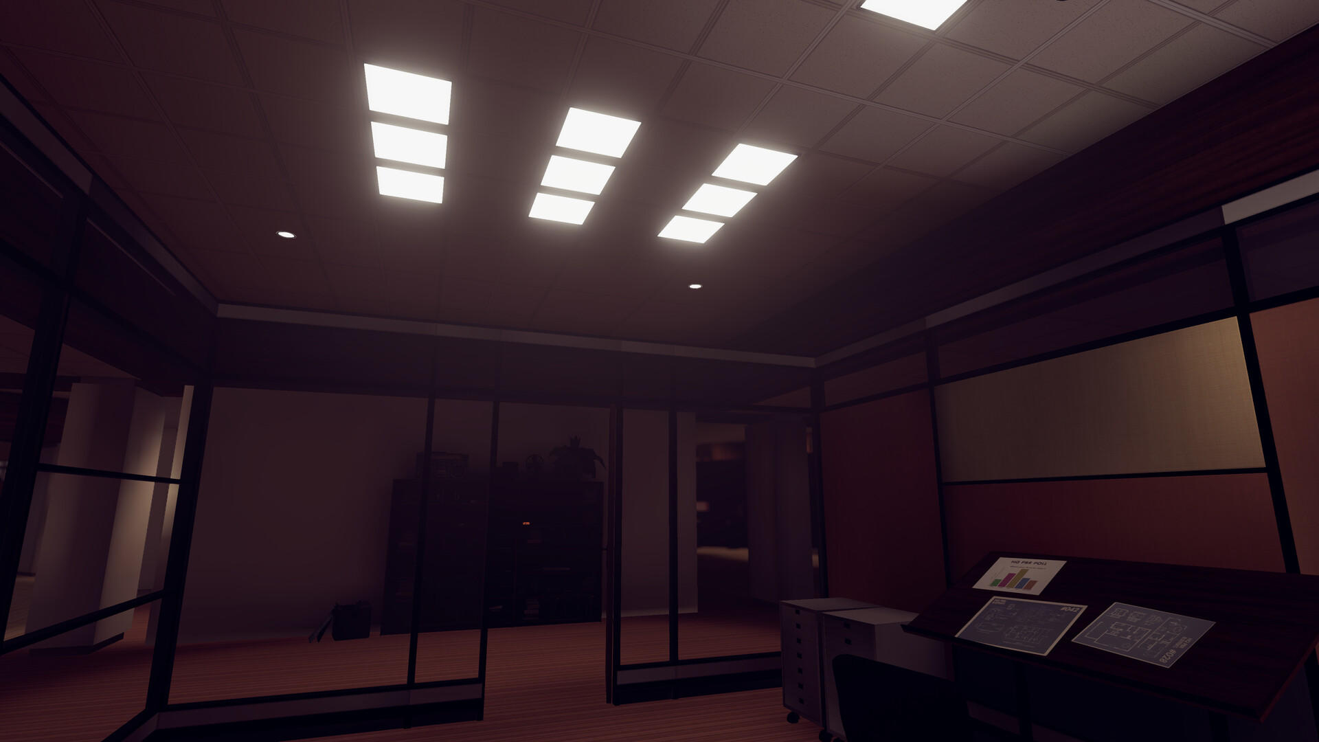 It is Just A Story - horror game Game Screenshot