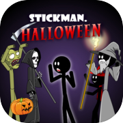 Stickman-Halloween