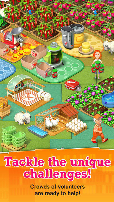 Hobby Farm Show 2 HD (Full) ภาพหน้าจอเกม
