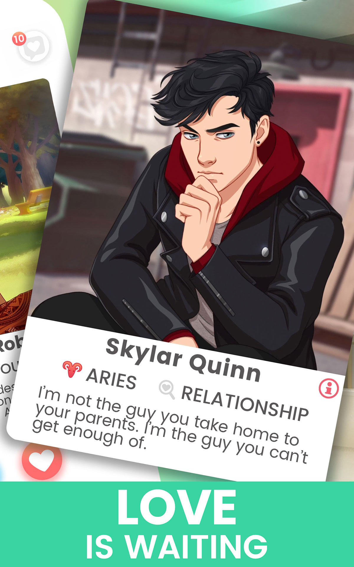 Lovelink™- Chapters of Love Game Screenshot