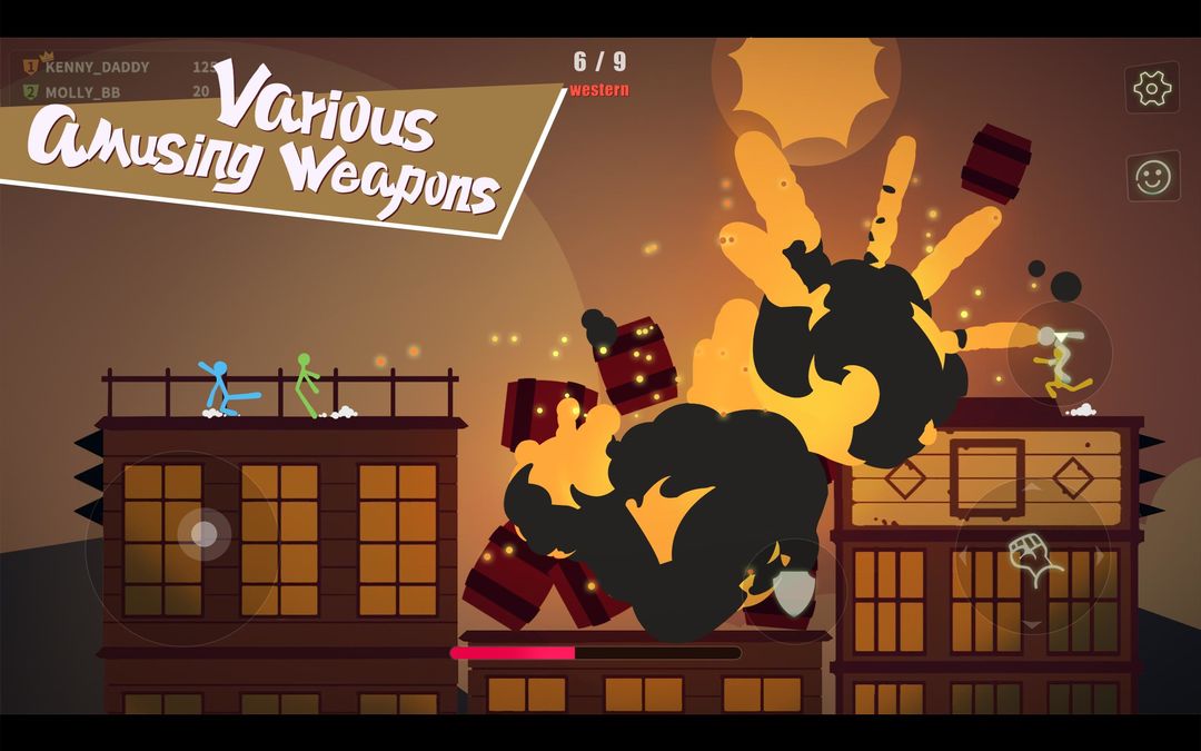 Stick Fight: The Game Mobile android iOS apk download for free-TapTap