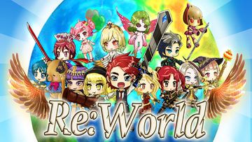 Reworld : Idle RPG Game Screenshot