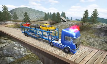 Police Truck Transporter 2016 Game Screenshot