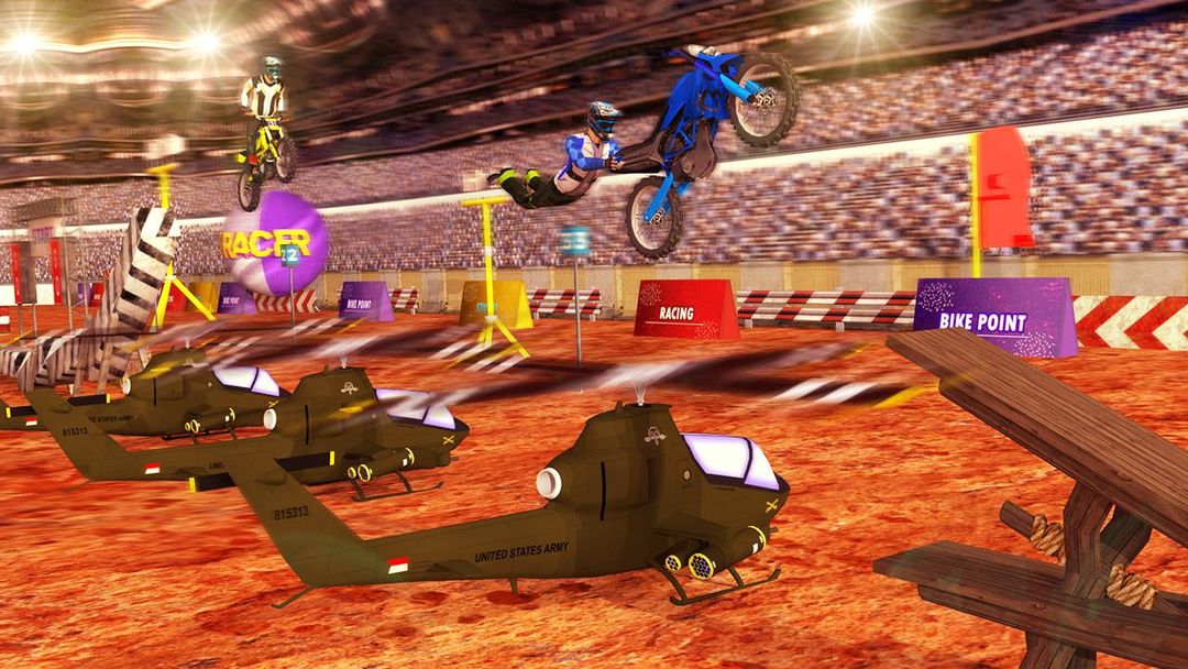 Bike Stunt Racer screenshot game