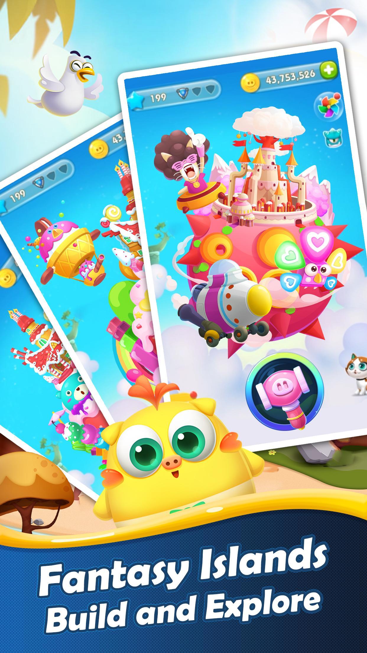 Piggy Boom ゲームのスクリーンショット