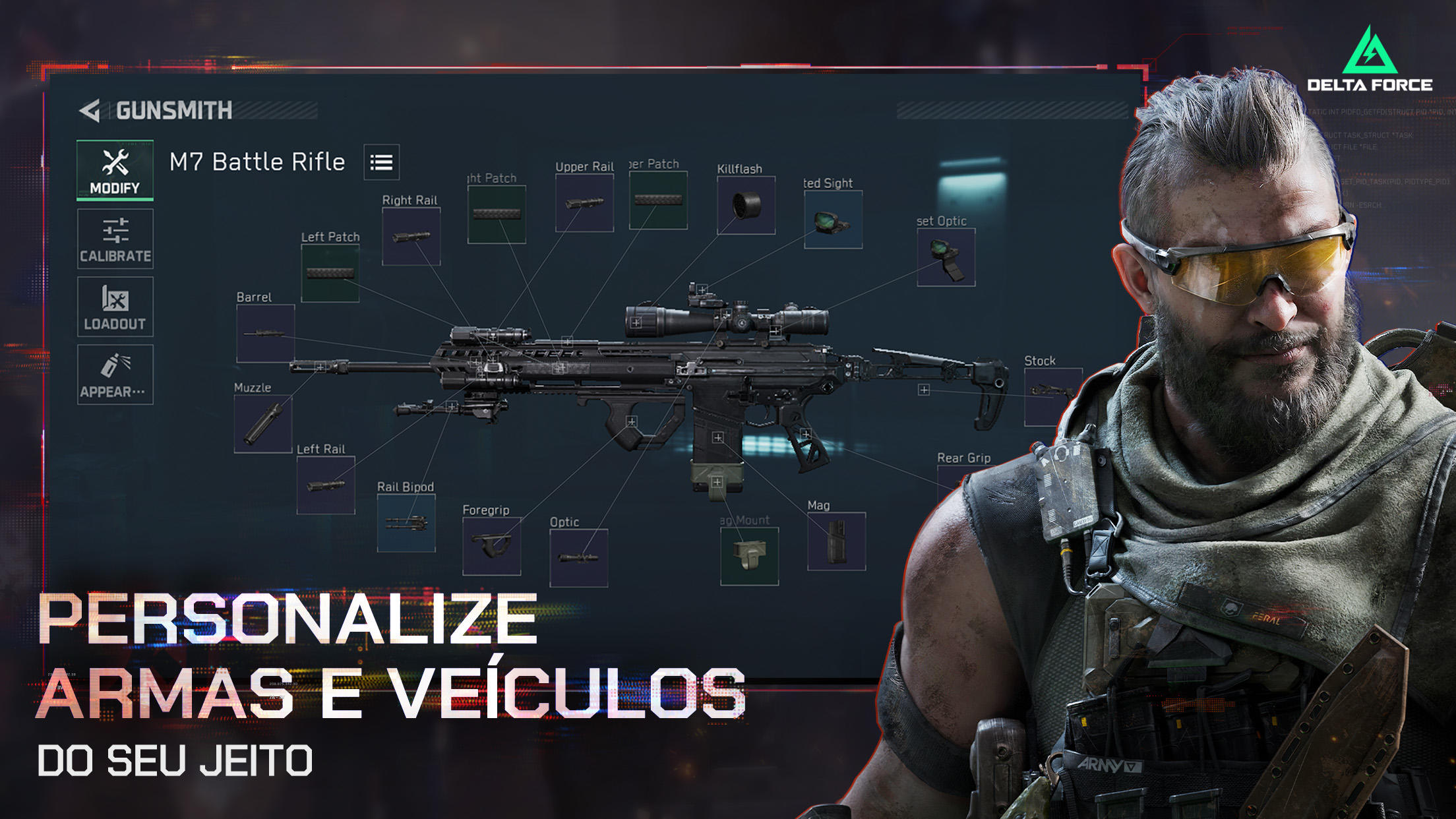 Captura de Tela do Jogo Delta Force