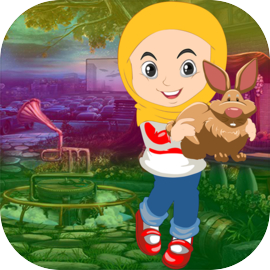 Kavi Escape Game 491 Rescue Girl and Hare Game