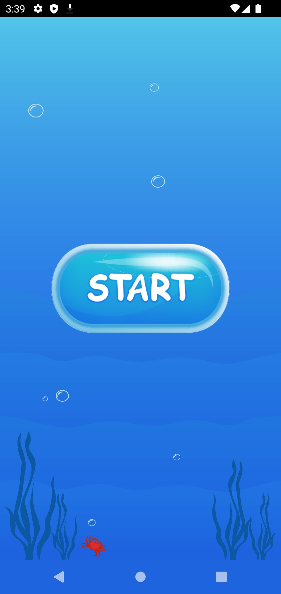 Cuplikan Layar Game Fish patrol