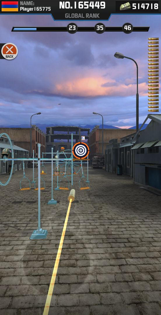 Shooting Sniper: Target Range ภาพหน้าจอเกม