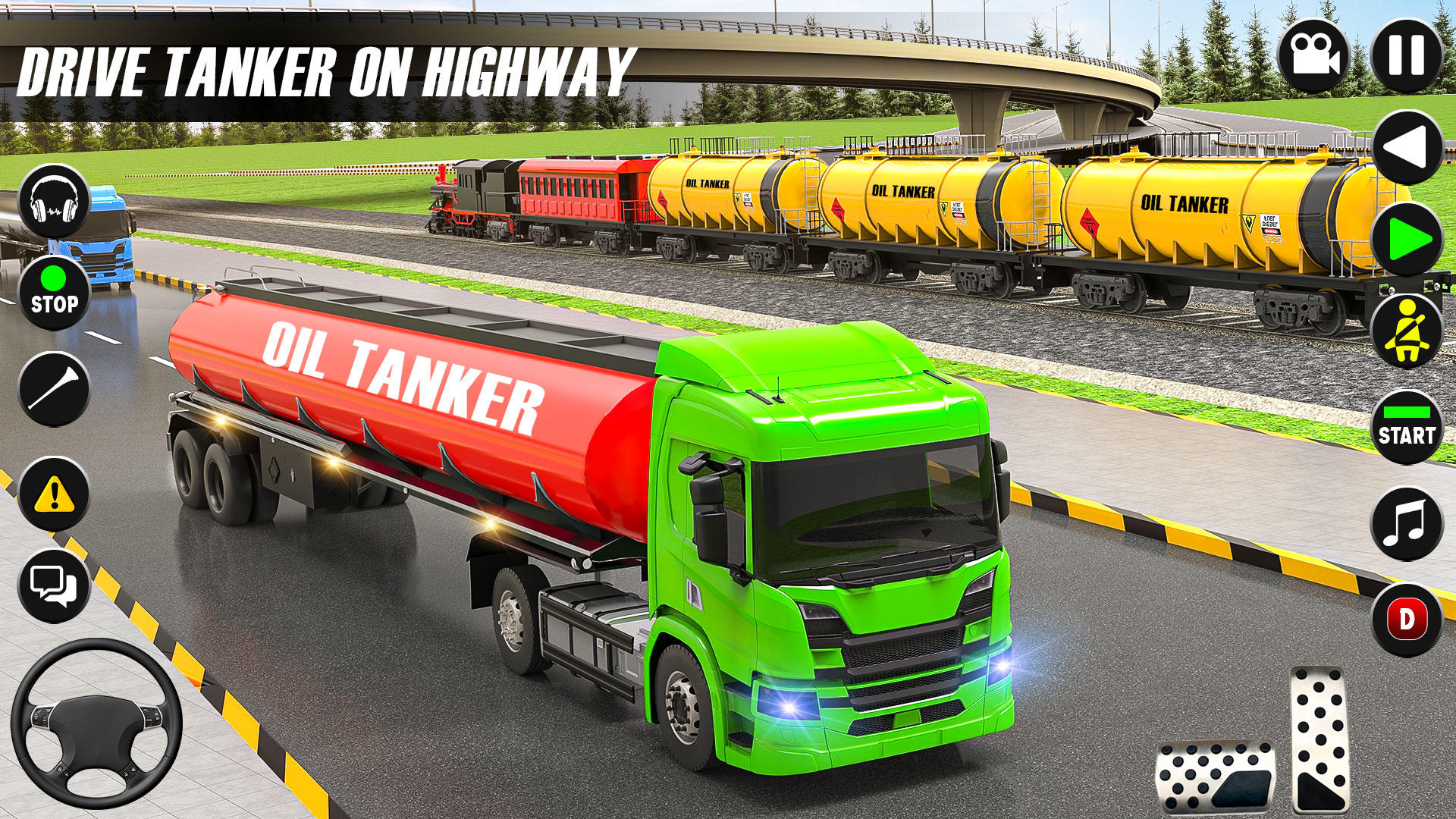 Army Oil Tanker Truck Games android iOS apk download for freeTapTap