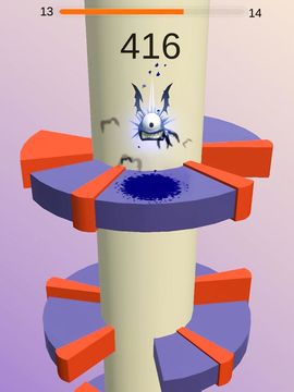 Relaxing Jump Game Screenshot