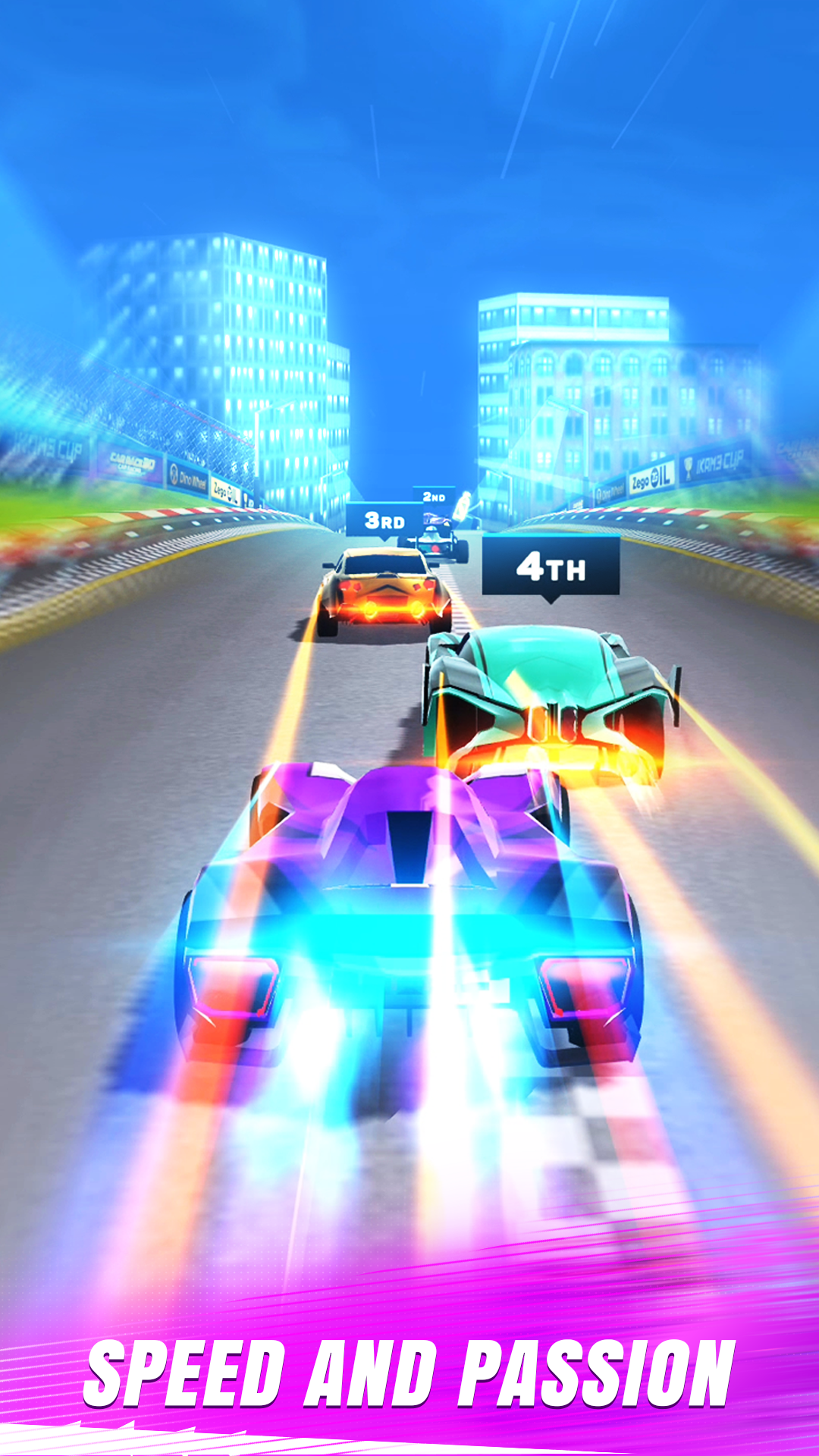 Race Master 3D: Speed Legends Game Screenshot