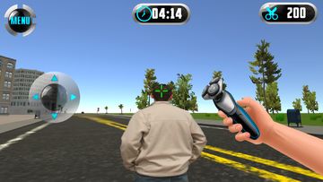 Electric Shaver Simulator 3D Game Screenshot