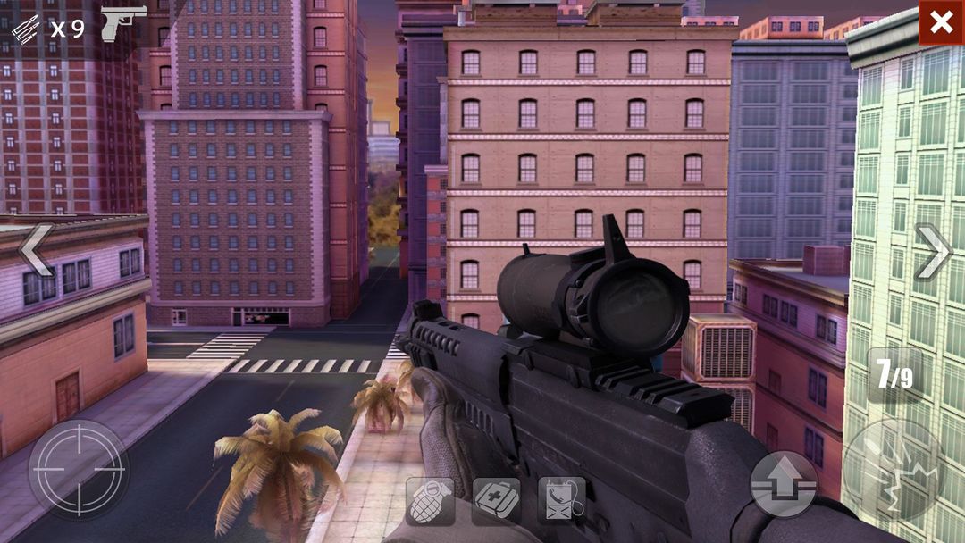 Screenshot of Armed Gun War - Special force sniper battlegrounds