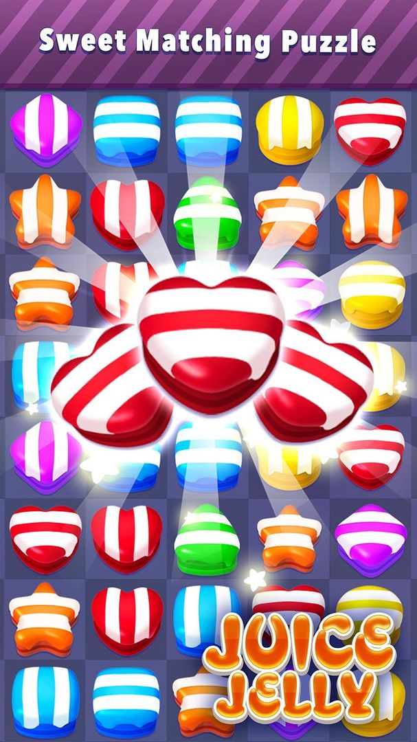 Juice Jelly - Free Match 3 screenshot game