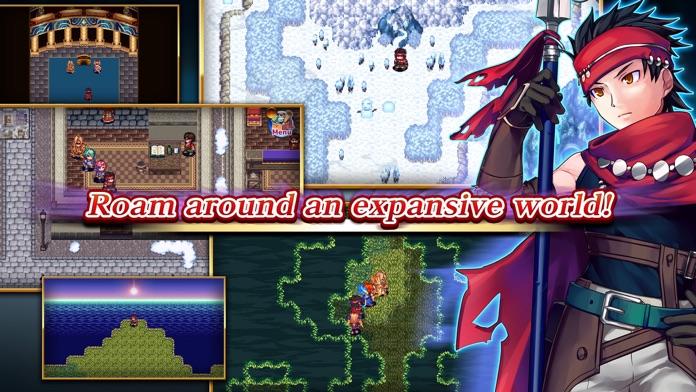 RPG Legend of the Tetrarchs Game Screenshot
