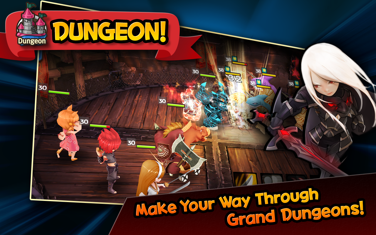 Captura de Tela do Jogo Hello Hero RPG