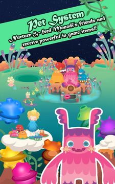 Monodi StarCrush Game Screenshot