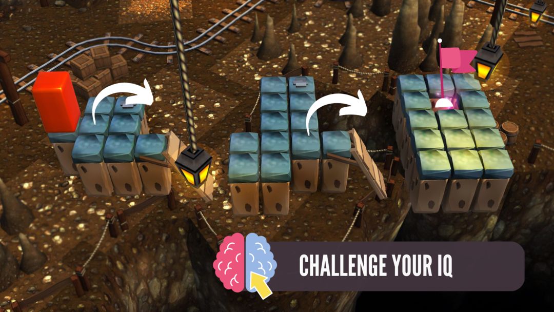 Block Puzzle: Cubic Quest Game 게임 스크린 샷