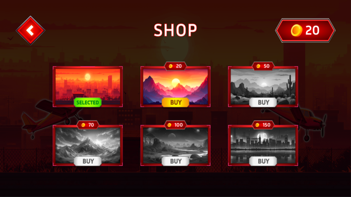 Captura de Tela do Jogo Avia Skyway