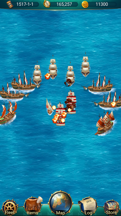 Screenshot of Uncharted Ocean